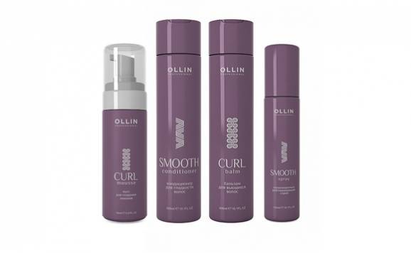 Кондиционер для гладкости волос 300 мл ollin smooth hair