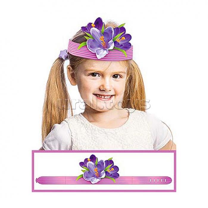 Картонный ободок на голову. Маска ободок цветы. Ободок цветок на голову для детского сада. Цветы бумажный ободок для детей. Весенняя маска ободок