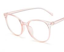 Очки с прозрачными линзами Оправа светло-розовая Арт. О-276