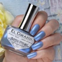 El Corazon 423/1355 Nail_ru светло-серый с голубым перламутром