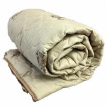 Одеяло овечья шерсть легкое полиэстер (110х140 см.)