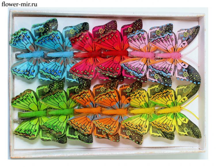 Butterfly tm. Набор декоративной бабочка. Бабочки на прищепке набор из 12шт. Бабочка декоративная на прищепке. Бабочки Томска.