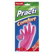 PACLAN PRACTI COMFORT ПЕРЧАТКИ РЕЗИНОВЫЕ М, ПАРА