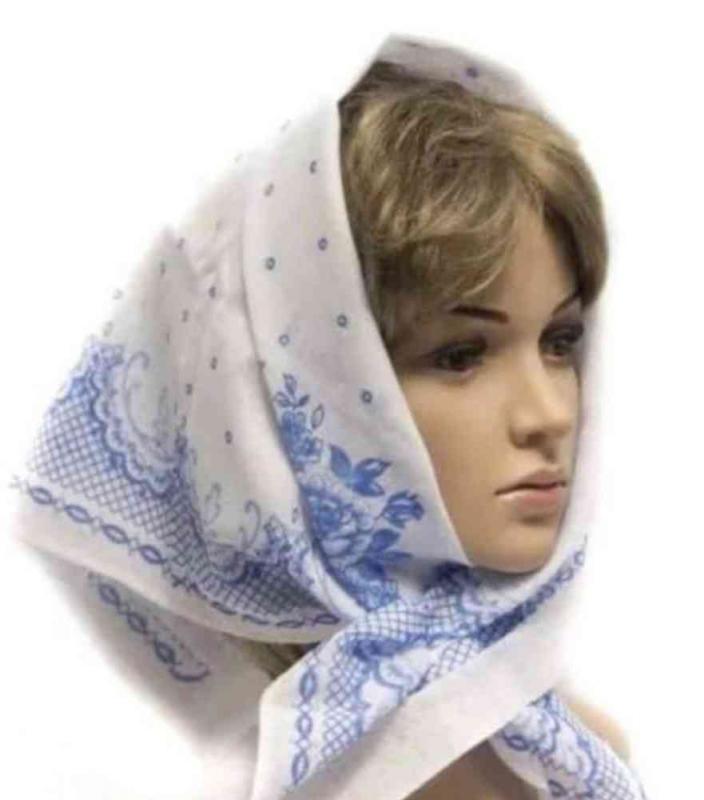 Потерять платок. Головной платок. Ситцевый платок на голову. Женские головные платки. Платок головной х/б.