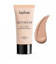 TopFace Instyle Тональная основа матирующая "Skin Wear Matte Long