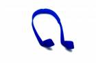 шнурок-резинка для очков детский (20 см) синий