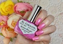 El Corazon 423/2034 active Bio-gel Shimmer розово-сиреневый