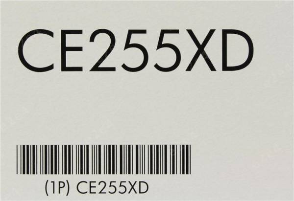 No 10. Картридж ce255xd. Ce255xd. Набор картриджей HP ce255xd.