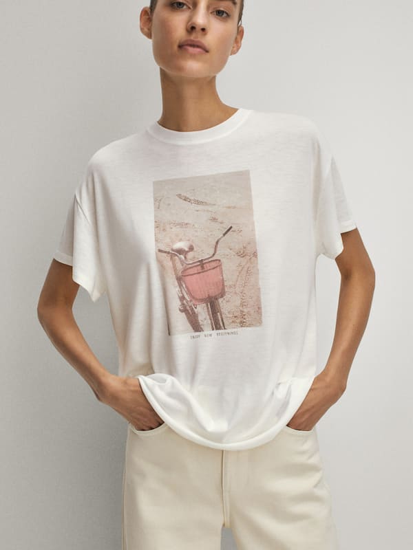 959 uah. Футболка Paris massimo Dutti