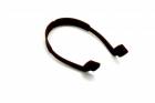 шнурок-резинка для очков детский (20 см) черный