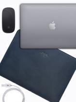 Кожаный чехол для Macbook Pro 13 Dierhoff Д 6019-800