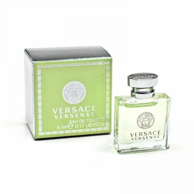 Фото духов версаче зеленых Совместные покупки - Томск - Versace VERSENSE Woman EDT 5 ml (зел) : Парфюм ОПТ 