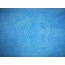 Полотенце махровое ручки/ножки - ножки голубые