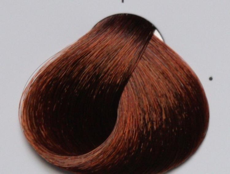 Профессиональная краска для волос медно-коричневый
