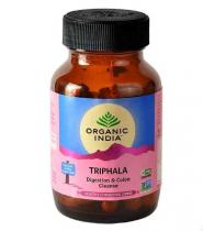 Трифала, Органик Индия (Triphala, Organic India), 60 капсул