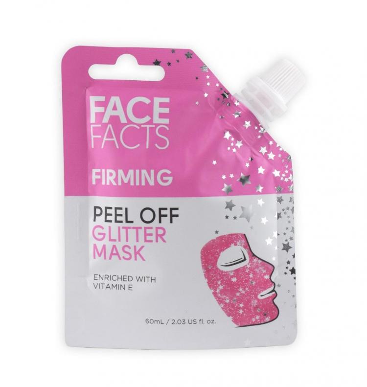 Face facts. Diamond glitter Peel off Mask. Pink glitter peeling Mask. Face the fact. Huncalife needs Rose & Vitamin e Peel-off Mask 10 ml.
