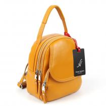 Женский кожаный рюкзак SV-13062 Елоу