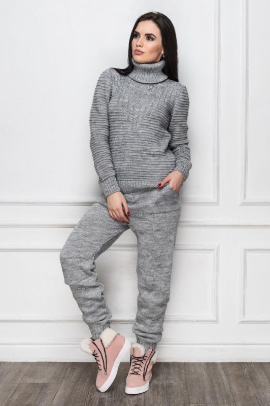 Шерстяной костюм женский. Женский вязаный костюм. Трикотажный вязаный костюм. Зимний вязаный костюм. Трикотажные теплый костюм.