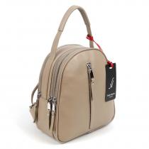 Женский кожаный рюкзак SV-13061 Хаки