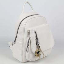 Женский рюкзак из эко кожи Z166-2 Белый