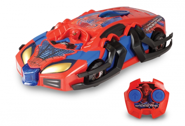 машинка spider-man racer