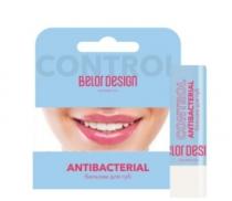 BelorDesign Бальзам для губ "LIP CONTROL" Антибактериальный 