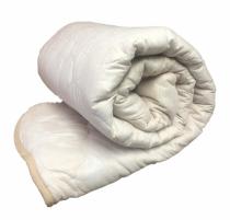 Одеяло хлопковое волокно тик (1,5 спальное 140х205 см.)      