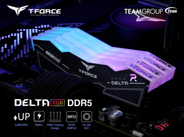 Team group t force ddr5. 8gb Team Group t-Force Delta RGB 5200mhz. TEAMGROUP ddr5 5600.