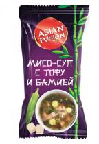 ASIAN FUSION Мисо-суп с тофу и бамией 12г
