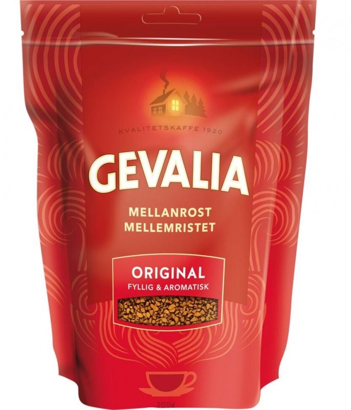 Кофе растворимый Gevalia original 200 гр