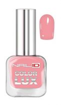 NAIL ID NID-01 Лак для ногтей Color LUX тон 0121 10мл