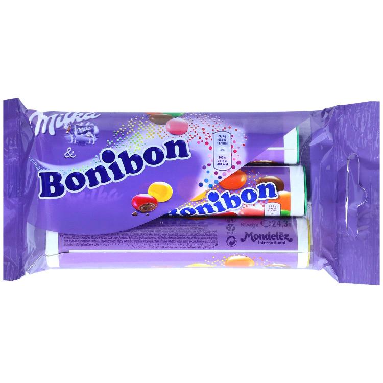 Шоколадное драже Milka Bonibon