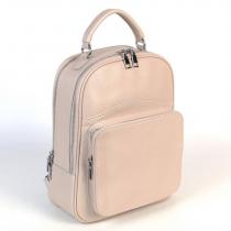 Женский кожаный рюкзак Ar-2081-208 Пеарл Пинк
