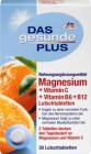 Mivolis Magnesium + Vitamin C + Vitamin B6 + B12 Магний + Витамин C Леденцы, 30 шт