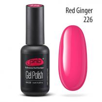 Гель-лак PNB 226 Red Ginger 8 мл 1226