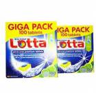 Таблетки для ПММ "LOTTA" Allin1 GIGA PACK растворимая 100 шт