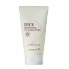 Skinfood Рисовая пенка придающая сияние коже Rice Brightening Cleansin