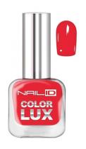 NAIL ID NID-01 Лак для ногтей Color LUX тон 0134 10мл