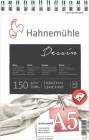 Hahnemuhle Альбом  для эскизов на спирали «Dessin», 150г/м2, 25л,A5