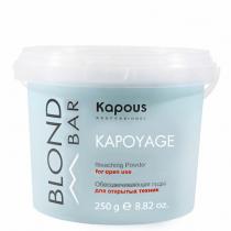 Обесцвечивающая пудра для открытых техник Kapoyage «Blond Bar» Kapous 