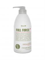 OLLIN FULL FORCE Очищающий шампунь для волос и кожи головы с экстракто