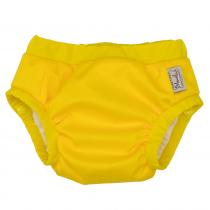 Трусики многоразовые для плавания, жёлтые, размер L + мешочек