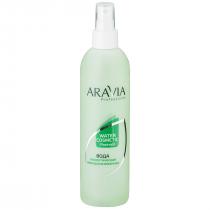 Aravia Вода косметическая минерализованная с мятой и витаминами 300 мл