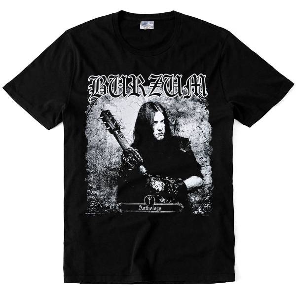 Burzum мерч. Футболка Бурзум. Майка Burzum. Burzum "Anthology".