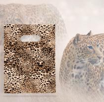 Пакет c Леопардовым принтом
