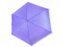 Зонт три слона L1353/Горох фиолетовый