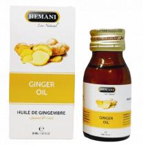 Имбирное масло Химани, Ginger oil, Hemani, 30 мл