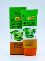 KEL - КРЕМ СОЛНЦЕЗАЩИТНЫЙ ДЛЯ ЛИЦА И ТЕЛА C АЛОЭ ВЕРА SOOTHING &amp; MOISTURE ALOE VERA SUN BLOCK SPF 50/PA+++, 70 ML