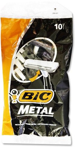 Станок для бритья одноразовый bic metal 10 шт