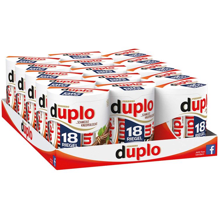 Шоколадный батончик Duplo Einzelriegel 18,2 гр